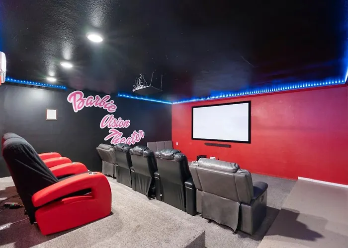 Barbie's Dreamworld Hot Tub&hometheater Holiday home Scottsdale