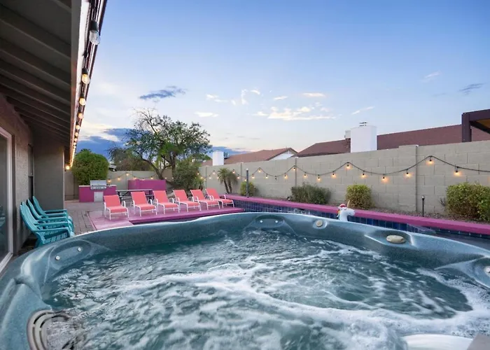 Barbie's Dreamworld Hot Tub&hometheater
